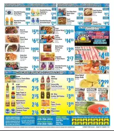 Harvest Fare Supermarket weekly ad Page 1