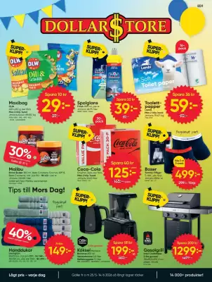 DollarStore (giltig till och med 14-06)