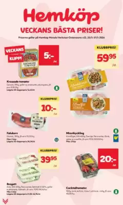 Hemköp (giltig till och med 31-05)