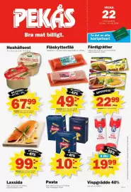Pekås reklamblad vecka 22 Sida 1