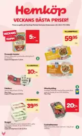 Östenssons reklamblad vecka 22 Sida 1