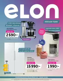 Elon reklamblad Sida 1