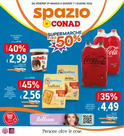 Volantino Spazio Conad Pagina 1