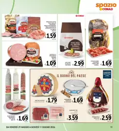 Volantino Spazio Conad Pagina 11