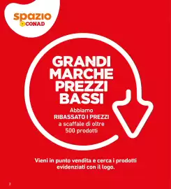 Volantino Spazio Conad Pagina 2