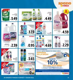 Volantino Spazio Conad Pagina 21