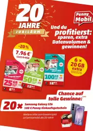 Congstar: 20 Jahre Jubiläum! Seite 1