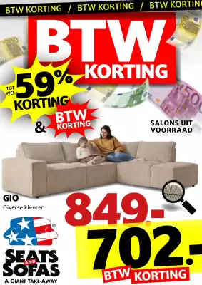 Seats and Sofas (geldig t/m 30-06)