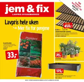 Jem & fix kundeavis uke 22 Side 1