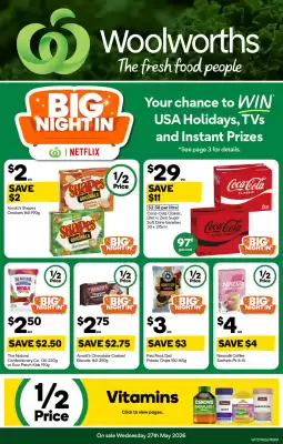Woolworths catalogue