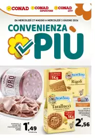 Volantino Conad Superstore | Convenienza Più Pagina 1
