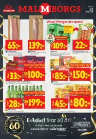 ICA Kvantum reklamblad vecka 22 Sida 1