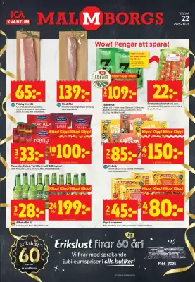 ICA Kvantum reklamblad (giltig till och med 31-05)