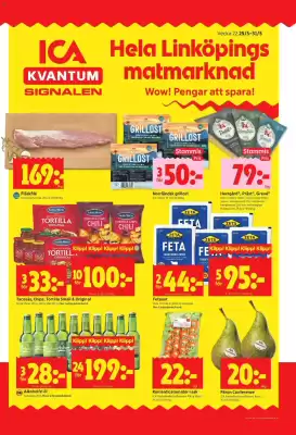 ICA Kvantum reklamblad (giltig till och med 31-05)