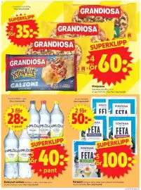 ICA Supermarket reklamblad vecka 22 Sida 11