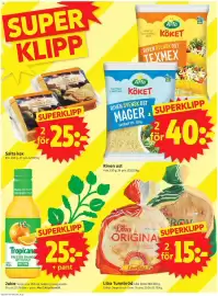 ICA Supermarket reklamblad vecka 22 Sida 2