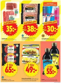 ICA Supermarket reklamblad vecka 22 Sida 3