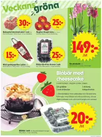 ICA Supermarket reklamblad vecka 22 Sida 9
