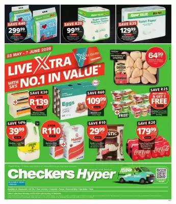 Checkers Hyper catalogue (valid until 7-06)