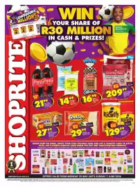 Shoprite catalogue Page 1