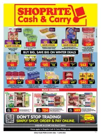 Shoprite catalogue Page 1