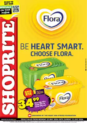 Shoprite catalogue (valid until 12-07)