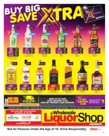 Shoprite Liquor catalogue Page 1