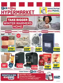 Pick n Pay Hypermarket catalogue Page 1