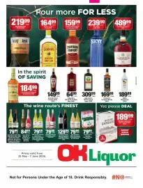 OK Liquor catalogue Page 1