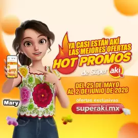 Folleto Super Aki Página 1