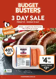 Foodworks catalogue week 22 Page 2