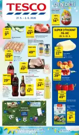 Tesco leták týden 22 Strana 1