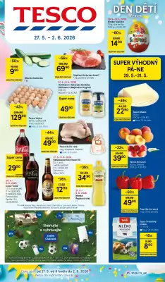 Tesco leták