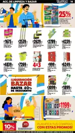 Catálogo Supermercados Yaguar semana 22 Página 14