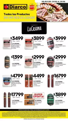 Catálogo Diarco (válido hasta 29-05)