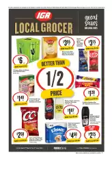 IGA catalogue week 22 Page 1