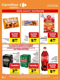 Carrefour Express gazetka Strona 1