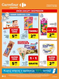Carrefour Express gazetka tydzień 22 Strona 1