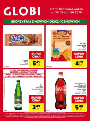 Globi gazetka