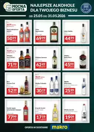 Makro gazetka | Alkohole Strona 1