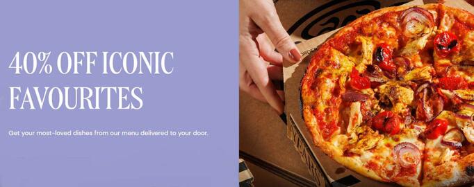 Pizza Express leaflet Page 2