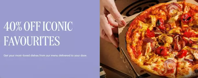 Pizza Express leaflet Page 2