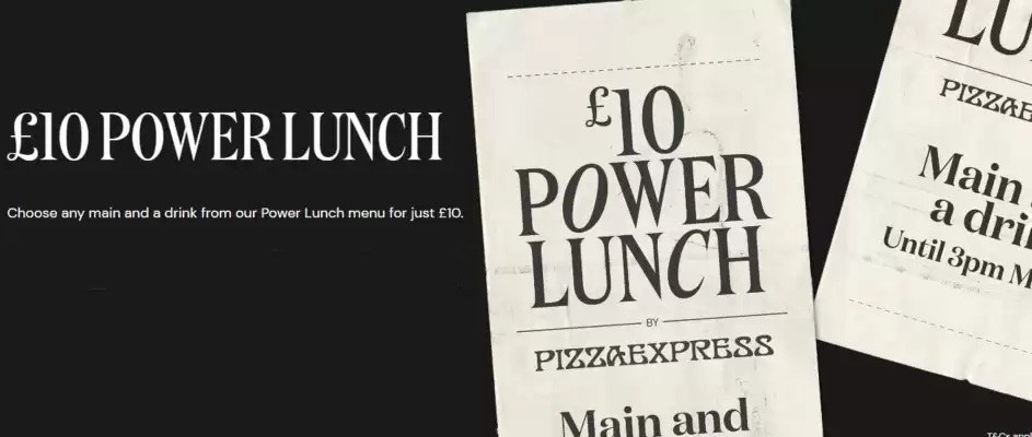 Pizza Express (valid until 6-06)