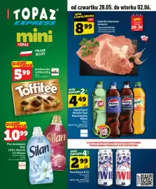 Topaz Express gazetka tydzień 22 Strona 1