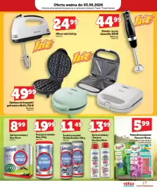 Topaz Express gazetka tydzień 22 Strona 27