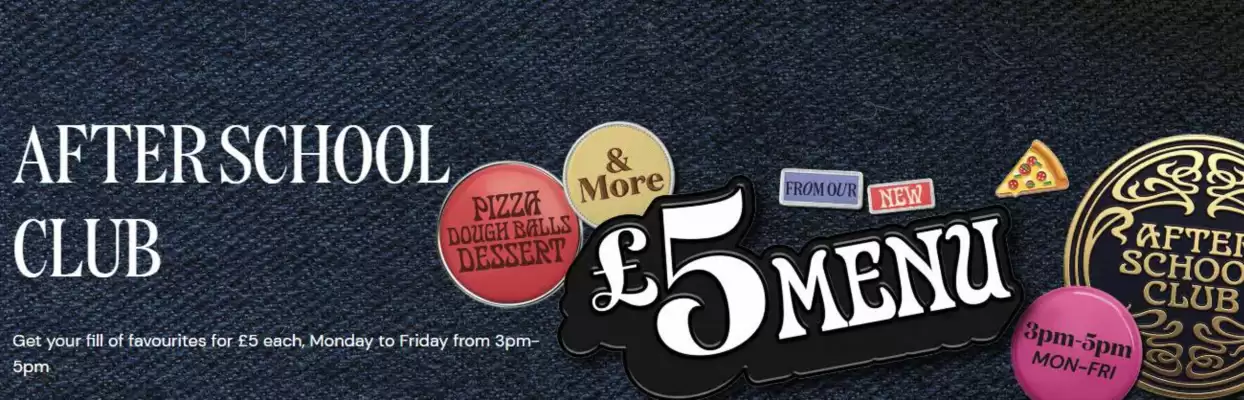 Pizza Express (valid until 29-05)