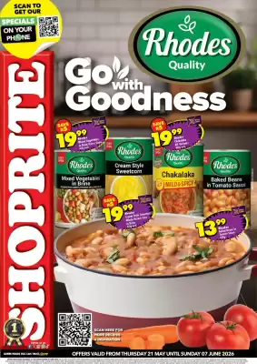 Shoprite catalogue (valid until 7-06)