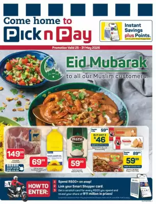 Pick n Pay (valid until 31-05)
