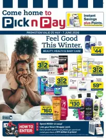 Pick n Pay catalogue Page 1