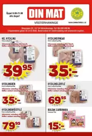 Din Mat reklamblad vecka 22 Sida 1